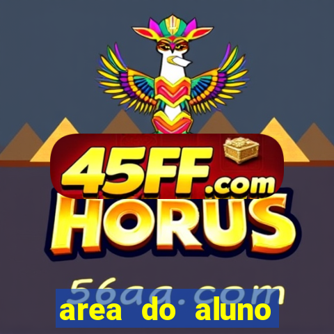 area do aluno cruzeiro do sul